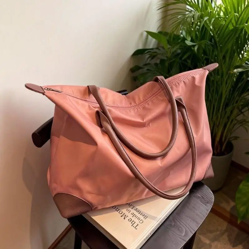 Durable Short Trip Travel Bag Women's Lightweight Large Capacity Sport Fitness Portable Maternity Storage Bag Oxford Cloth
Durable Short Trip Travel Bag Women's Lightweight Large Capacity Sport Fitness Portable Maternity Storage Bag Oxford Cloth