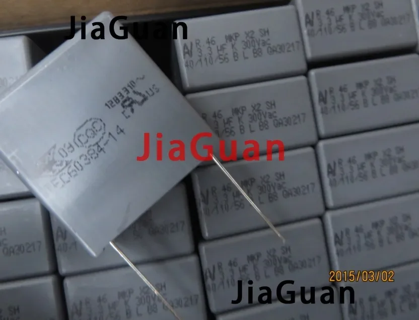 10PCS Italy AV R46 MKP 3.3uf/300VAC P27.5MM copper film capacitor KEMET 335/300VAC 3.3UF 3300NF ARCOTRONICS free shipping
10PCS Italy AV R46 MKP 3.3uf/300VAC P27.5MM copper film capacitor KEMET 335/300VAC 3.3UF 3300NF ARCOTRONICS free shipping