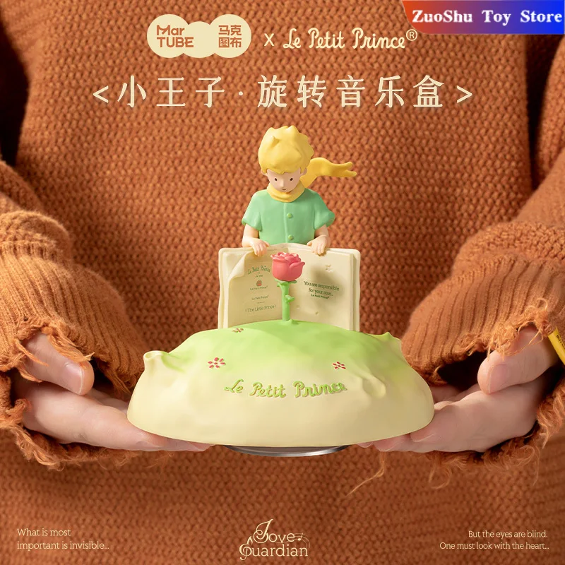 Martube Le Petit Prince Rose Music Box Rotating Creative Boyfriend Girlfriend Bestie Birthday Valenti Gift Romantic Desk Decor 
Martube Le Petit Prince Rose Music Box Rotating Creative Boyfriend Girlfriend Bestie Birthday Valenti Gift Romantic Desk Decor
