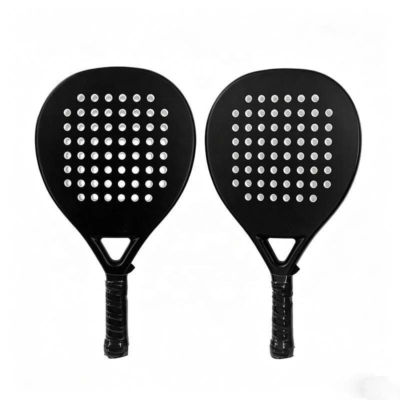 Custom Multi Material Padel Racket 38mm 360g Lightweight Carbon Fiber Training Paddle for Beginners
Custom Multi Material Padel Racket 38mm 360g Lightweight Carbon Fiber Training Paddle for Beginners