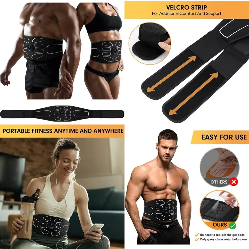 Стимулятор MarCoolTrip MZ ABS, тренажер для пресса, тонизирующий пояс для брюшного пресса, тоник для мышц, оборудование для фитнеса, тренажер для пресса, оборудование для дома
Стимулятор MarCoolTrip MZ ABS, тренажер для пресса, тонизирующий пояс для брюшного пресса, тоник для мышц, оборудование для фитнеса, тренажер для пресса, оборудование для дома