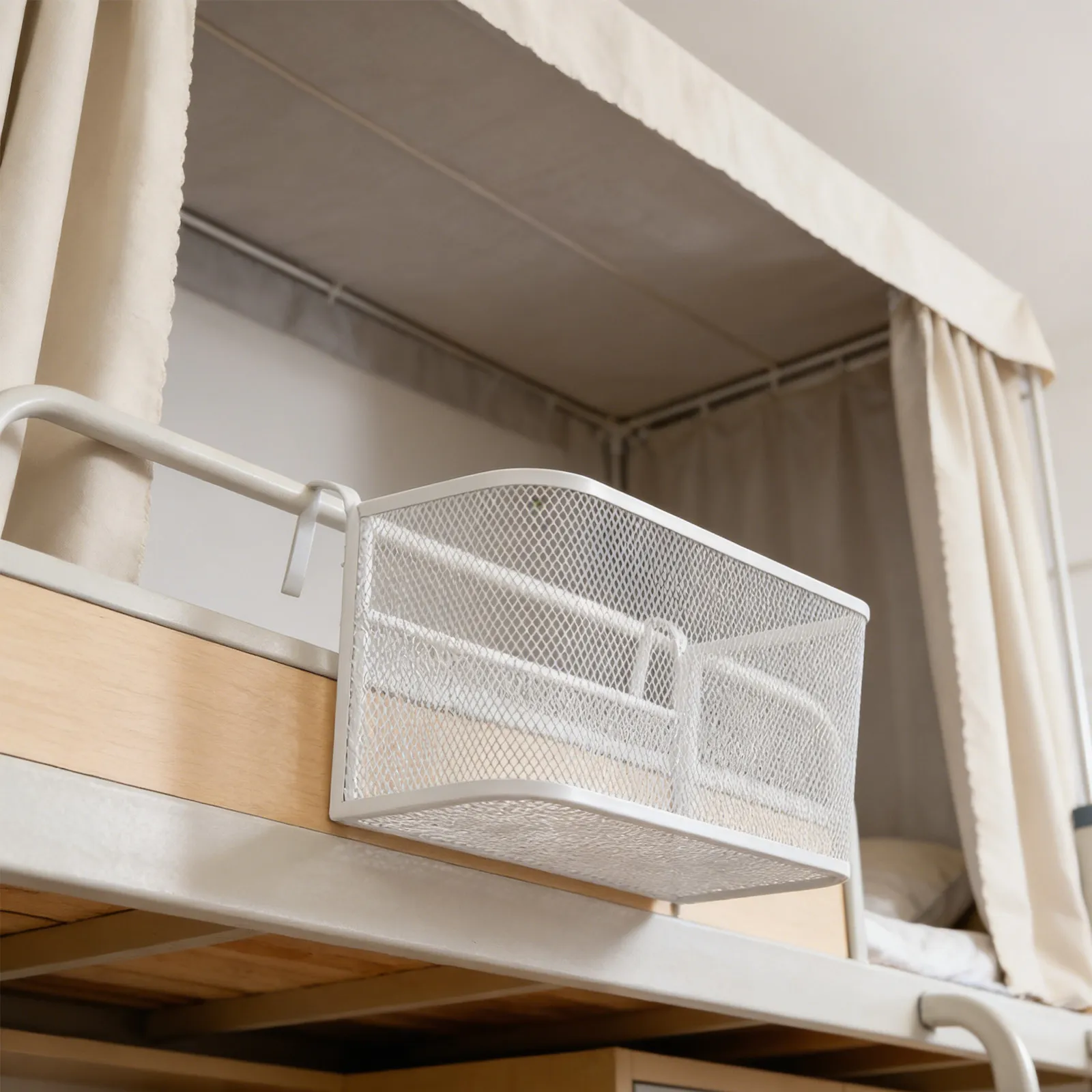 Metal Hanging Basket Dorm Bedside Shelf Organizer Black Bedside Storage Basket for Phone Remote Glasses Dorm Room
Metal Hanging Basket Dorm Bedside Shelf Organizer Black Bedside Storage Basket for Phone Remote Glasses Dorm Room