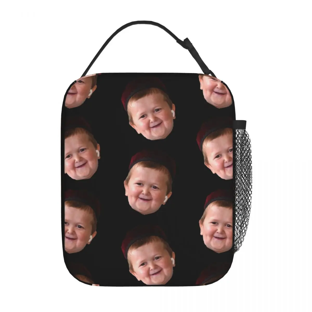 Hasbulla Magomedov Pattern Little Khabib Insulated Lunch Bags Food Bag Portable Cooler Thermal Lunch Boxes For Work
Hasbulla Magomedov Pattern Little Khabib Insulated Lunch Bags Food Bag Portable Cooler Thermal Lunch Boxes For Work