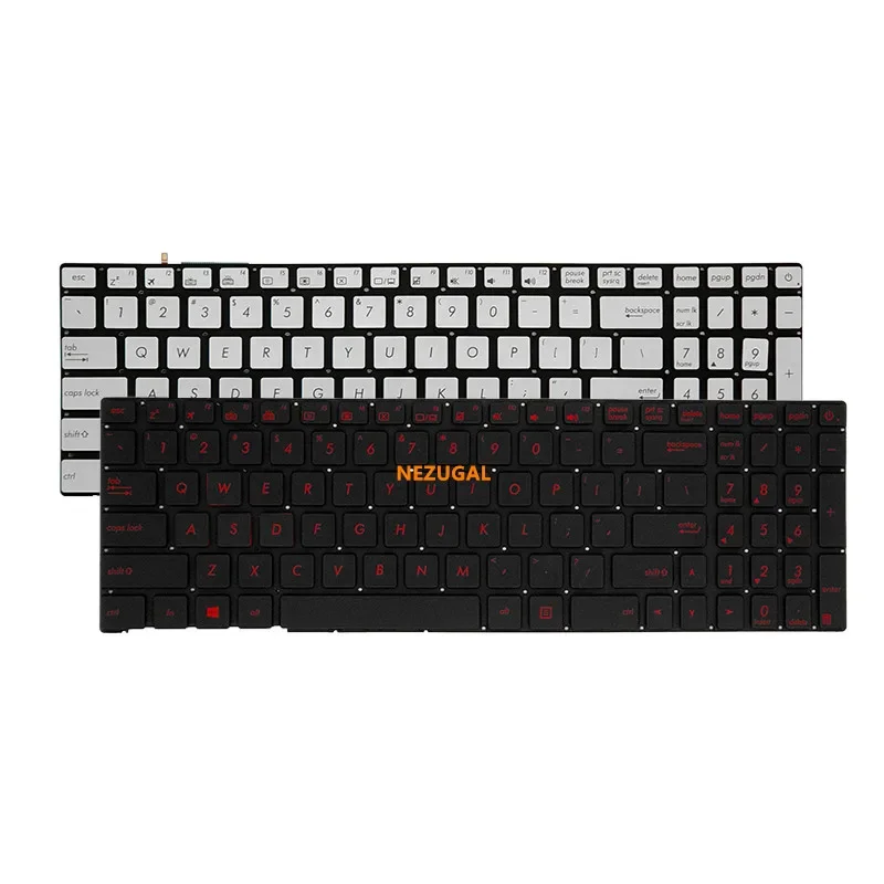 Клавиатура с подсветкой для ноутбука ASUS FZ50JX GL552VM 551 FX50V G58V G58JW4200 fx-plus США, черная, серебристая, замена
Клавиатура с подсветкой для ноутбука ASUS FZ50JX GL552VM 551 FX50V G58V G58JW4200 fx-plus США, черная, серебристая, замена