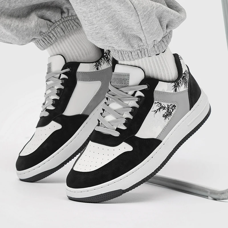 YRZL Men Classic Casual Shoes Vulcanized Shoes Outdoor Skateboard Shoe Mens Lace Up Mens Walking Sports White Sneakers Masculina
YRZL Men Classic Casual Shoes Vulcanized Shoes Outdoor Skateboard Shoe Mens Lace Up Mens Walking Sports White Sneakers Masculina