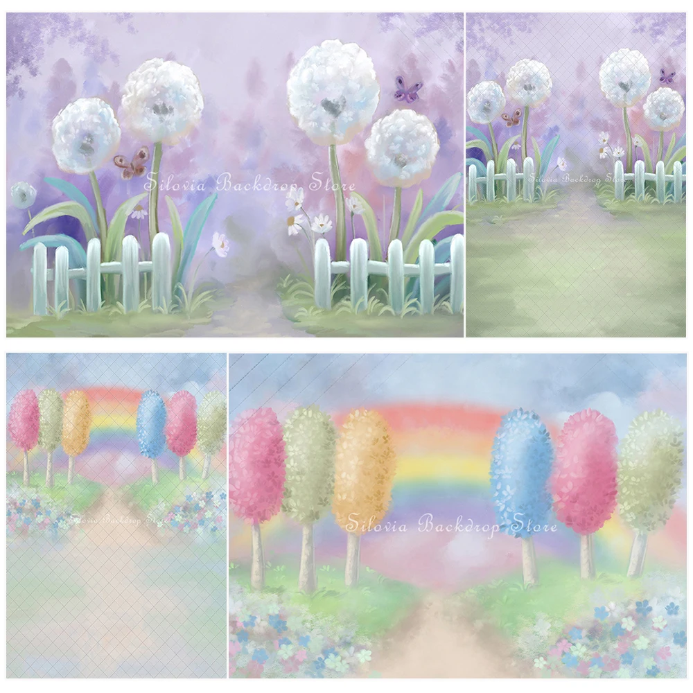 Dandelion Path Photo Background Forget Me Not Pathway Kids Portrait Photo Studio Props Rainbow Pathway Photography Backdrop
Dandelion Path Photo Background Forget Me Not Pathway Kids Portrait Photo Studio Props Rainbow Pathway Photography Backdrop