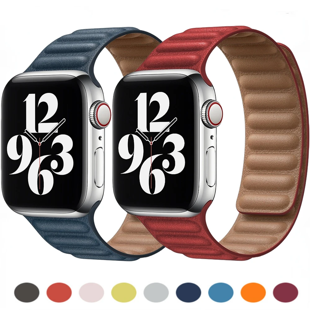 Ремешок для Apple Watch Band 45 мм 41 мм 40 мм 44 мм 49 мм 42 мм 38 мм, оригинальный магнитный браслет для iWatch Series Ultra 8 7 6 5 4 3 SE
Ремешок для Apple Watch Band 45 мм 41 мм 40 мм 44 мм 49 мм 42 мм 38 мм, оригинальный магнитный браслет для iWatch Series Ultra 8 7 6 5 4 3 SE