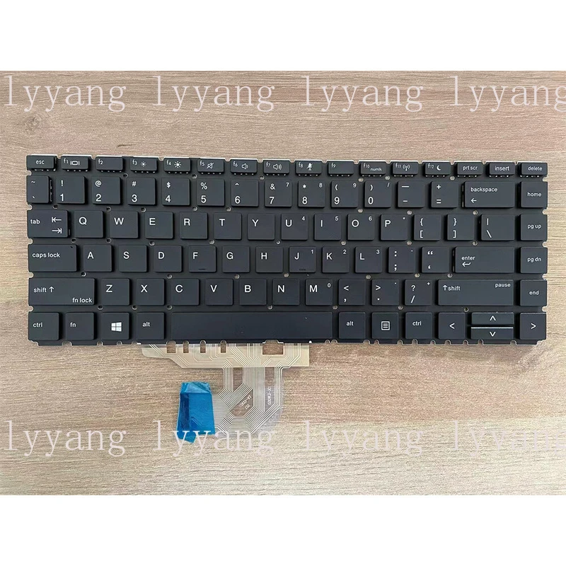f For HP Probook 440 G6 Laptop English Keyboard Without Backlight
f For HP Probook 440 G6 Laptop English Keyboard Without Backlight