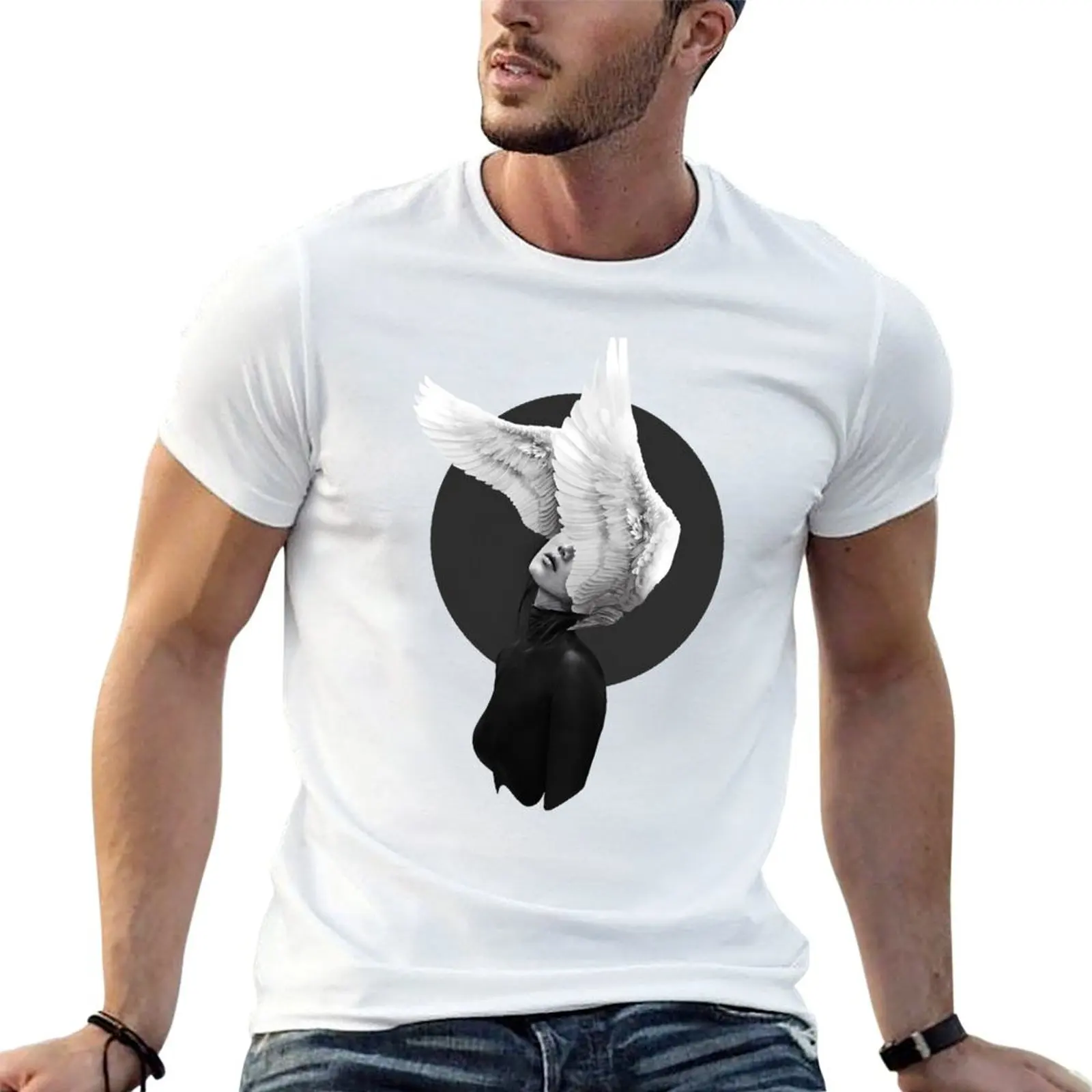 The Swan T-Shirt man t shirt summer man t shirts for men casual cotton t shirt man T-shirt
The Swan T-Shirt man t shirt summer man t shirts for men casual cotton t shirt man T-shirt