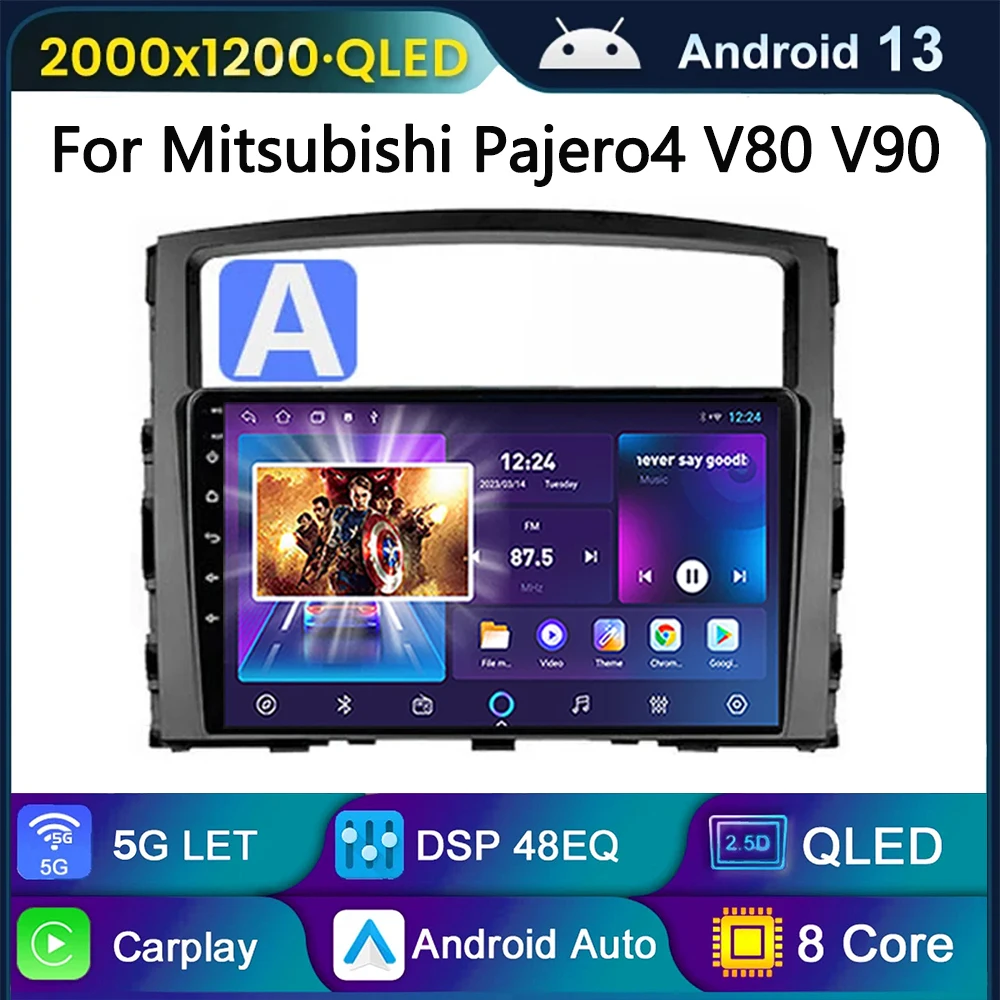 2 Din Android 10 для Mitsubishi Pajero 4 V80 V90 2006-2014 Вентилятор охлаждения Автомобильный радиоприемник Мультимедийный плеер Carplay Авто GPS-навигация
2 Din Android 10 для Mitsubishi Pajero 4 V80 V90 2006-2014 Вентилятор охлаждения Автомобильный радиоприемник Мультимедийный плеер Carplay Авто GPS-навигация