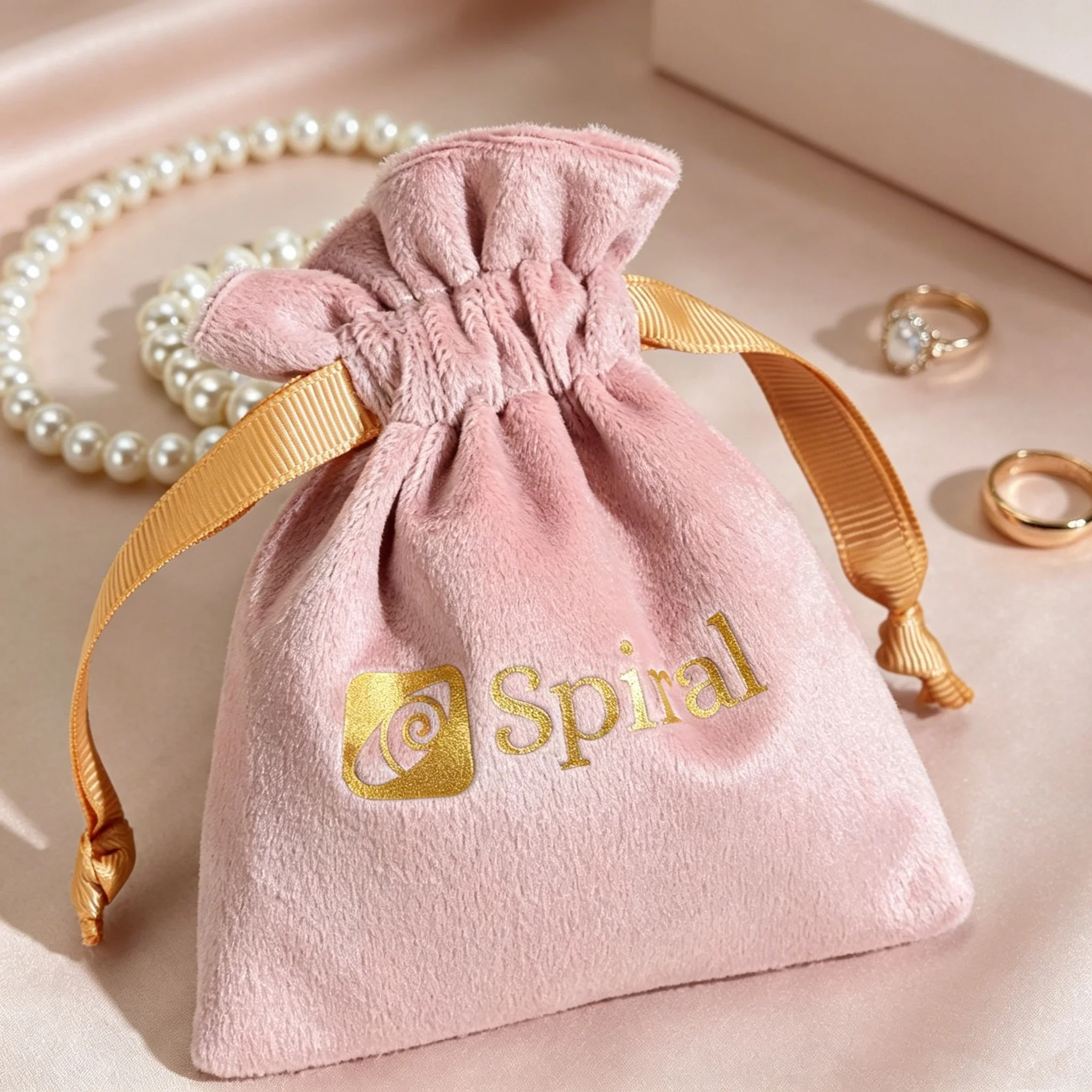 50Pcs/Lot Free Sample Custom Logo Printed Velvet Drawstring Gift Bag Luxury Super Soft Velvet Flannel Jewelry Watch Perfume Pack
50Pcs/Lot Free Sample Custom Logo Printed Velvet Drawstring Gift Bag Luxury Super Soft Velvet Flannel Jewelry Watch Perfume Pack
