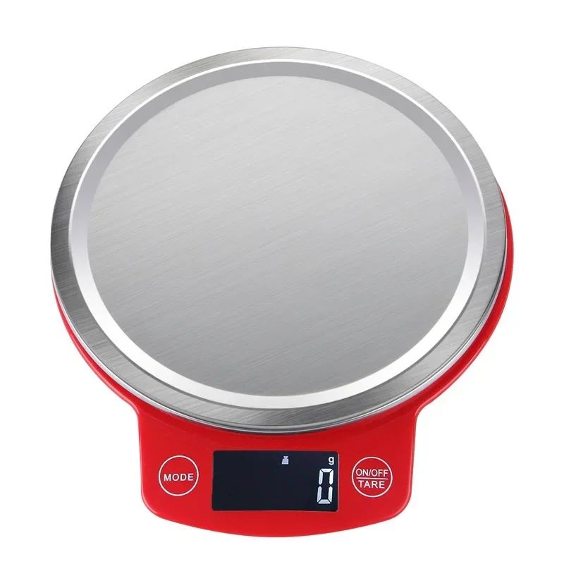 Stainless Steel Kitchen Scale,5kg Food Balance,High Utility Rate,Digital Display Show Weight in Grams,Ounces Balance Scale
Stainless Steel Kitchen Scale,5kg Food Balance,High Utility Rate,Digital Display Show Weight in Grams,Ounces Balance Scale