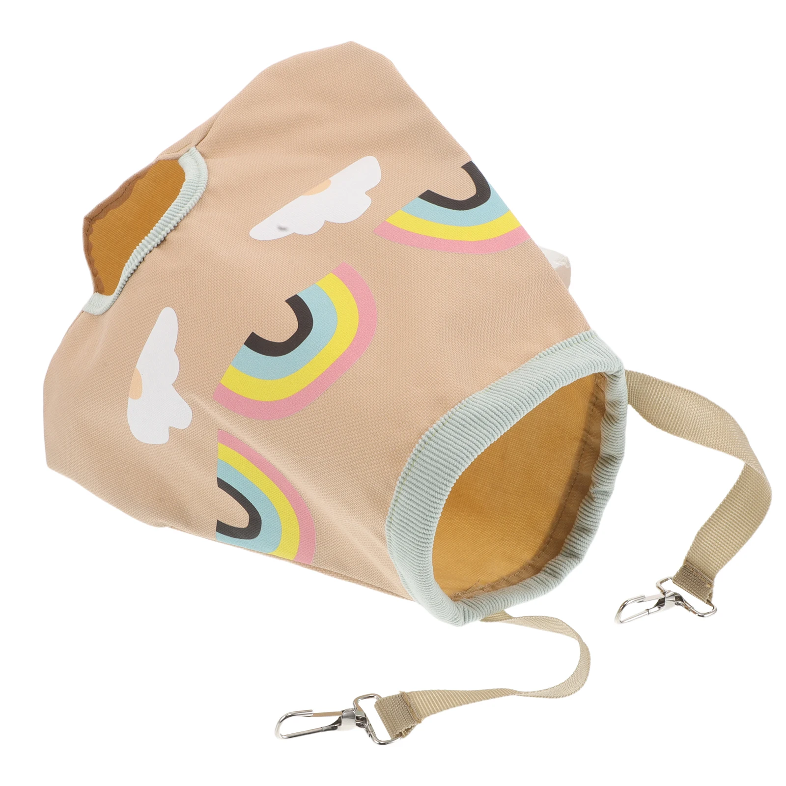 Hanging Feeder Bag For Guinea Pigs Rabbits Hamsters Space Saving Pet Feeding Organizer Durable Ventilated Easy Access Foldable
Hanging Feeder Bag For Guinea Pigs Rabbits Hamsters Space Saving Pet Feeding Organizer Durable Ventilated Easy Access Foldable