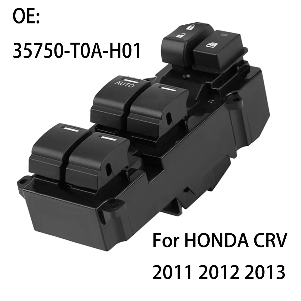 Автомобильные аксессуары 35750-T0A-H01 для HONDA CRV 2011 2012 2013, передний левый Электрический переключатель стеклоподъемника, детали кнопки подъема
Автомобильные аксессуары 35750-T0A-H01 для HONDA CRV 2011 2012 2013, передний левый Электрический переключатель стеклоподъемника, детали кнопки подъема