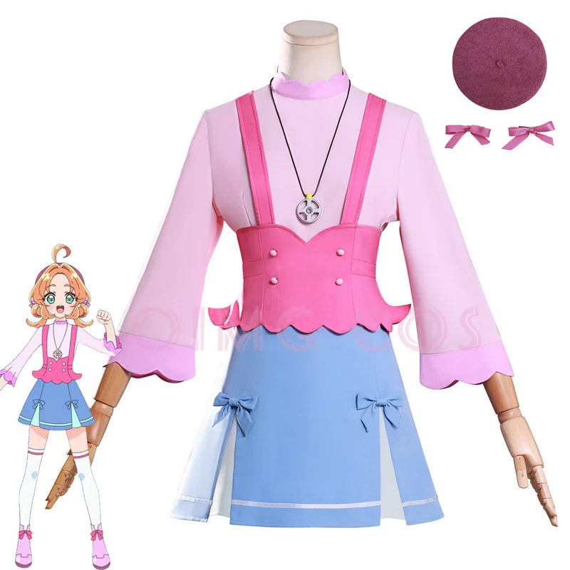 Star Detective Precure Akechi Anna Cosplay Costume Cure Answer Carnival Uniform Anime Halloween Costumes Women Game
Star Detective Precure Akechi Anna Cosplay Costume Cure Answer Carnival Uniform Anime Halloween Costumes Women Game