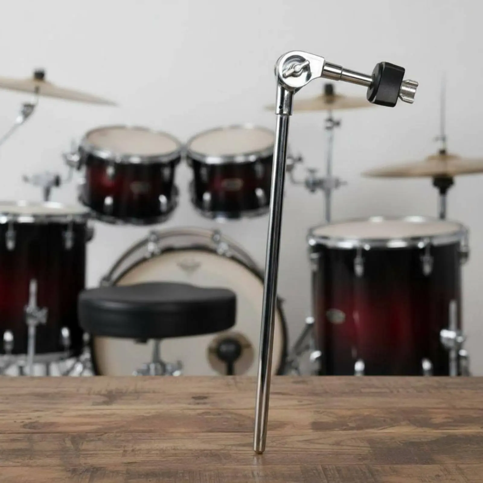 Cowbell Holder Clamp Adjustable Cymbal Holder Clamp Cymbal Arm Multi-Purpose Sturdy Metal for Stage
Cowbell Holder Clamp Adjustable Cymbal Holder Clamp Cymbal Arm Multi-Purpose Sturdy Metal for Stage