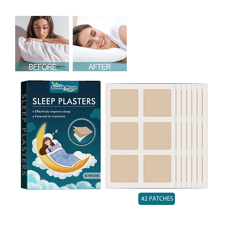 42 Patches Plant Sleeping Patches Deep Sleep Patches Natural Patches Herbal Sleep Aid Improves Sleep Soothing Patch
42 Patches Plant Sleeping Patches Deep Sleep Patches Natural Patches Herbal Sleep Aid Improves Sleep Soothing Patch