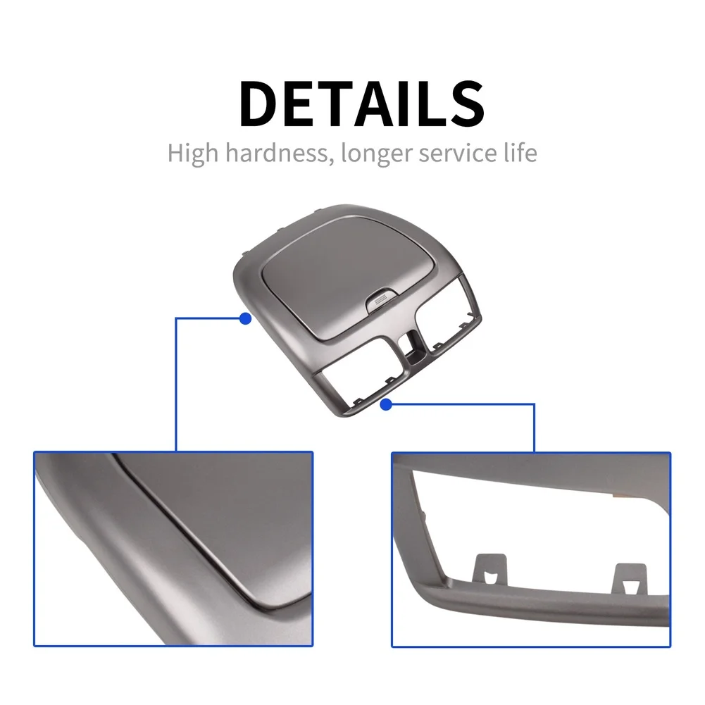 Center Dash Air Conditioner Vent Outlet Panel 68260-5M002 For Nissan -Sentra 2000-2006 High Quality Plastic Direct Replacement
Center Dash Air Conditioner Vent Outlet Panel 68260-5M002 For Nissan -Sentra 2000-2006 High Quality Plastic Direct Replacement