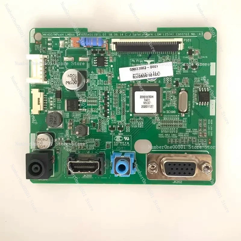 EAX65543118 Driver Board Compatible for 22MK400H/27MK430H/22/24MK430H/24MK400H LCD TV Monitor Mainboard -095
EAX65543118 Driver Board Compatible for 22MK400H/27MK430H/22/24MK430H/24MK400H LCD TV Monitor Mainboard -095
