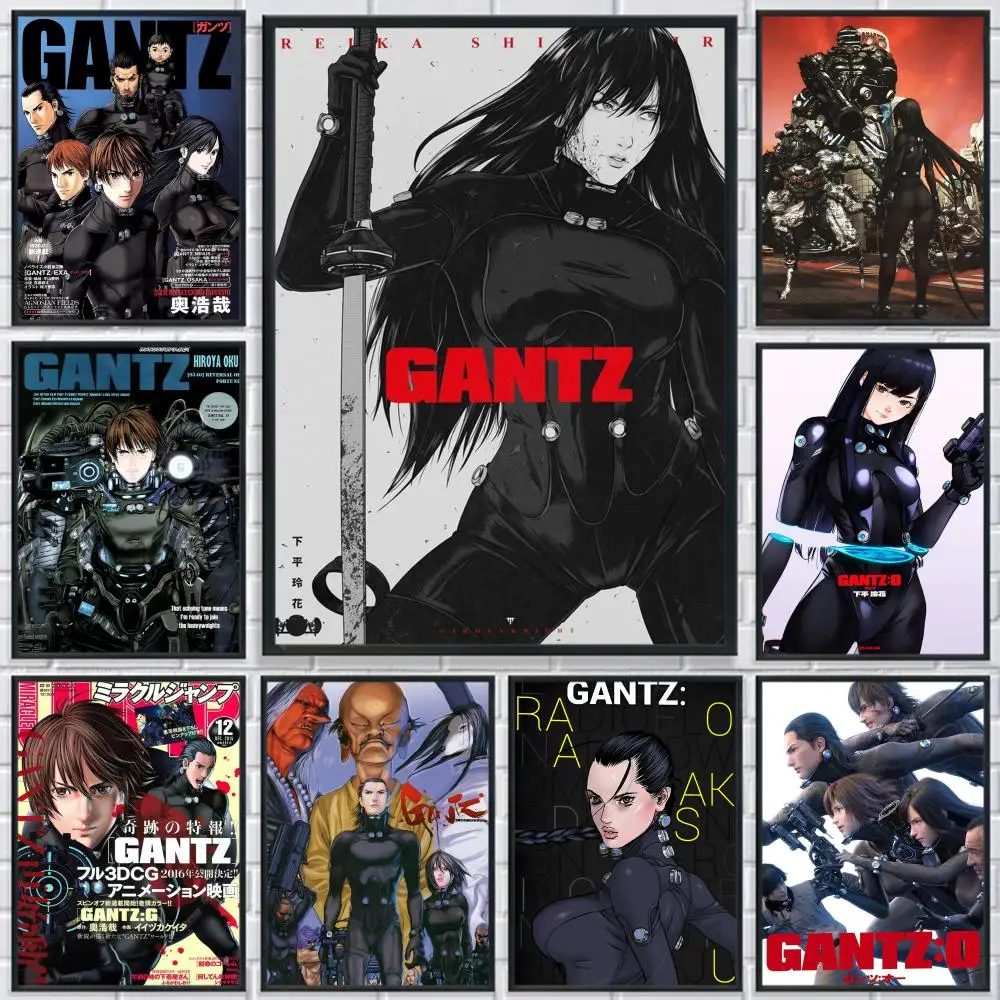 G-Gantz Battle Anime Poster HD Print Personalized Canvas Wall Mural Art Poster Photos for Living Room Home Decor Durable
G-Gantz Battle Anime Poster HD Print Personalized Canvas Wall Mural Art Poster Photos for Living Room Home Decor Durable