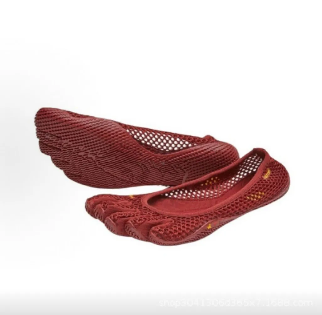 Women Men Five Fingers Barefoot Shoes Breathable Mesh Yoga Pilates Shoes Non-slip Soft Sole Fitness Training Water Shoes for Beach Swimming Hiking
Women Men Five Fingers Barefoot Shoes Breathable Mesh Yoga Pilates Shoes Non-slip Soft Sole Fitness Training Water Shoes for Beach Swimming Hiking