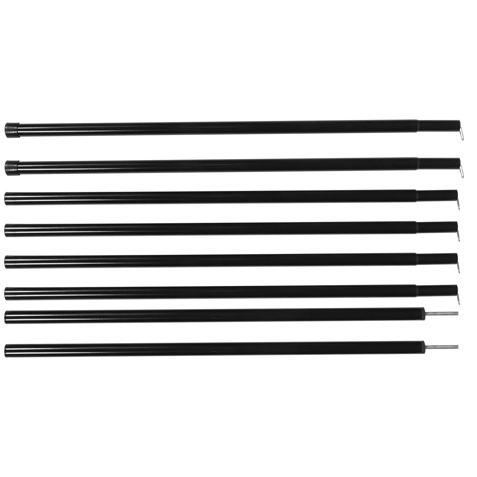 8Pcs Tent Pole Support Kit Metal Replacement Rod Sturdy Portable Camping Tent Frame Accessories for Hiking Climbing Outdoor Use
8Pcs Tent Pole Support Kit Metal Replacement Rod Sturdy Portable Camping Tent Frame Accessories for Hiking Climbing Outdoor Use