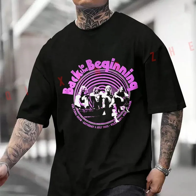 Sabbath And Oz Osborne Return To The Beginning Of The Merck Event Moto Men's And Women's T-shirt Cotton Short-sleeved Tshirt
Sabbath And Oz Osborne Return To The Beginning Of The Merck Event Moto Men's And Women's T-shirt Cotton Short-sleeved Tshirt