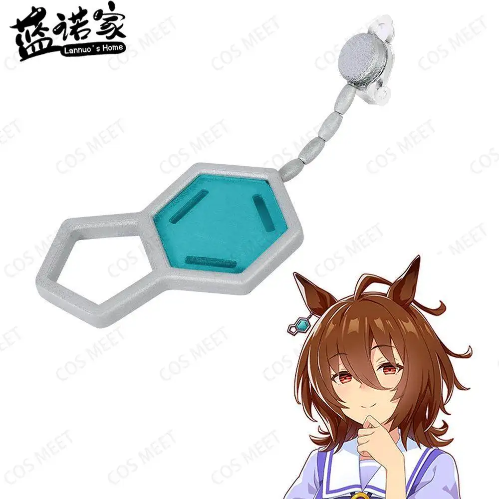 【Lannuo's Home】Косплей-аксессуар для волос Uma Musume Pretty Derby: парик Агнес Тачион для Хэллоуина и карнавала, 3D-печать
【Lannuo's Home】Косплей-аксессуар для волос Uma Musume Pretty Derby: парик Агнес Тачион для Хэллоуина и карнавала, 3D-печать