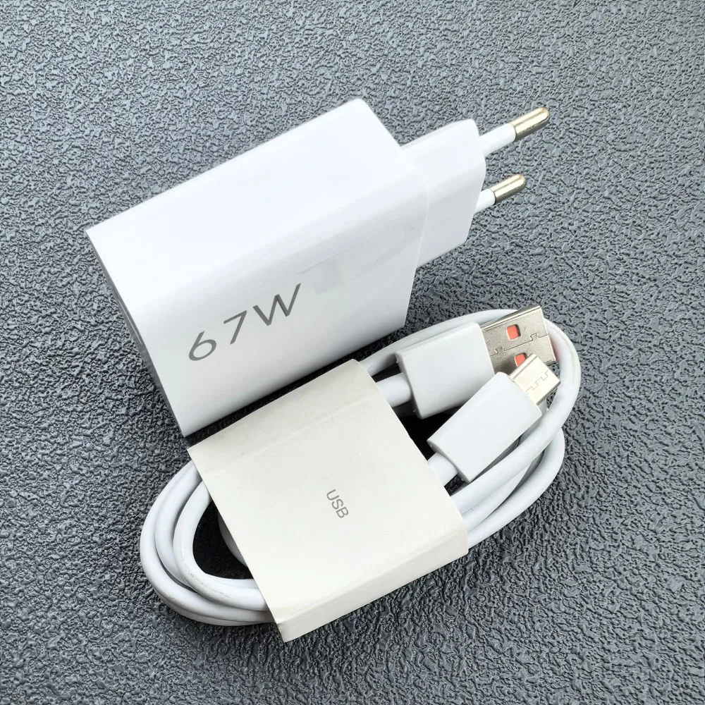 For Xiaomi Charger 67W Turbo Fast Charge EU GaN Adapter For Poco X6 X5 F6 F5 Pro Mi 14 15 13 T 12s Redmi Note14S K50 K60 Phone
For Xiaomi Charger 67W Turbo Fast Charge EU GaN Adapter For Poco X6 X5 F6 F5 Pro Mi 14 15 13 T 12s Redmi Note14S K50 K60 Phone