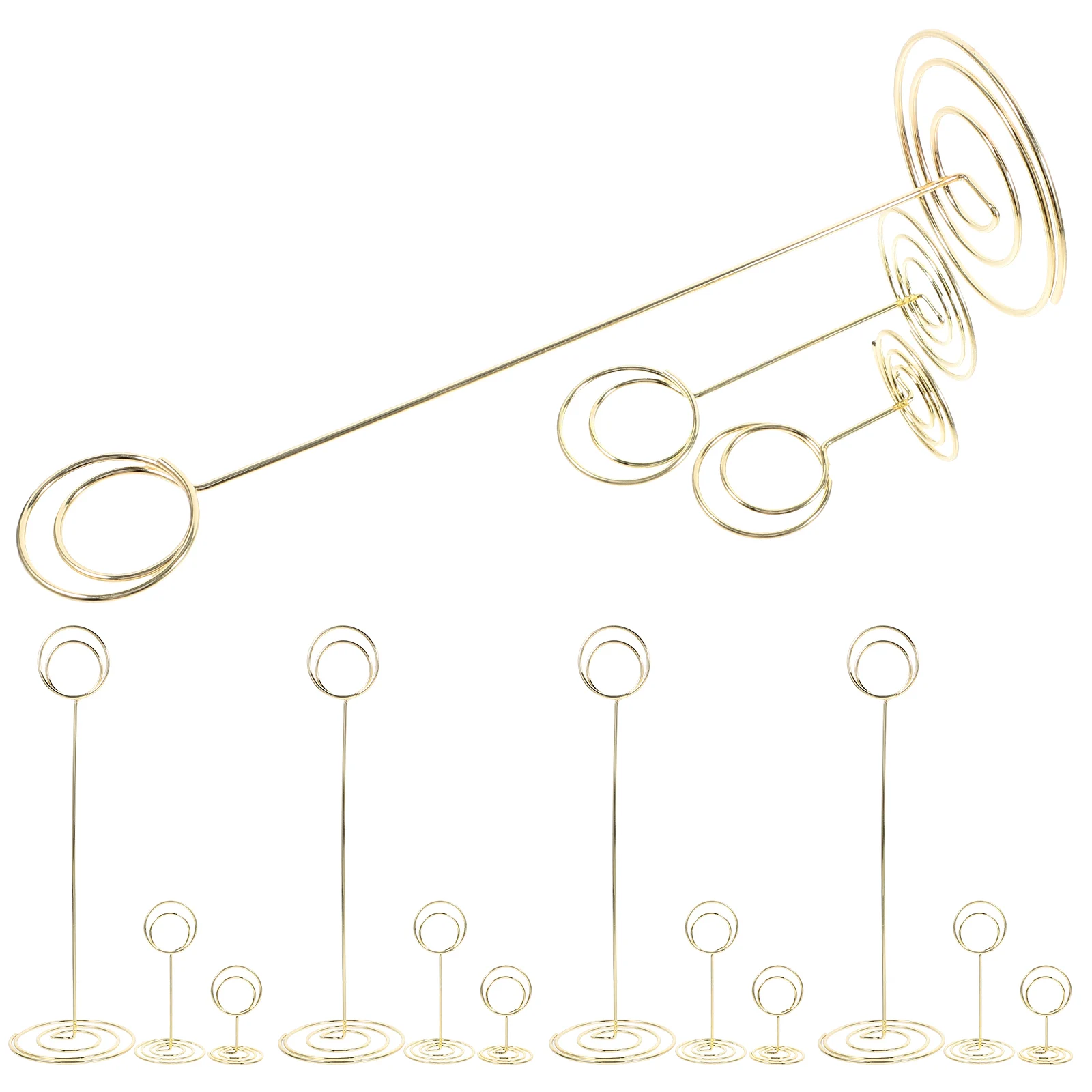 15Pcs Table Number Holders Metal Card Clips Desktop Photo Memo Display Stand Wedding Place Card Holder
15Pcs Table Number Holders Metal Card Clips Desktop Photo Memo Display Stand Wedding Place Card Holder