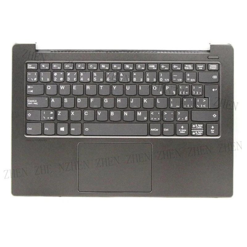 S+ New Genuine for Lenovo Ideapad 530s-14IKB Palmrest Touchpad Keyboard 5CB0R11579
S+ New Genuine for Lenovo Ideapad 530s-14IKB Palmrest Touchpad Keyboard 5CB0R11579