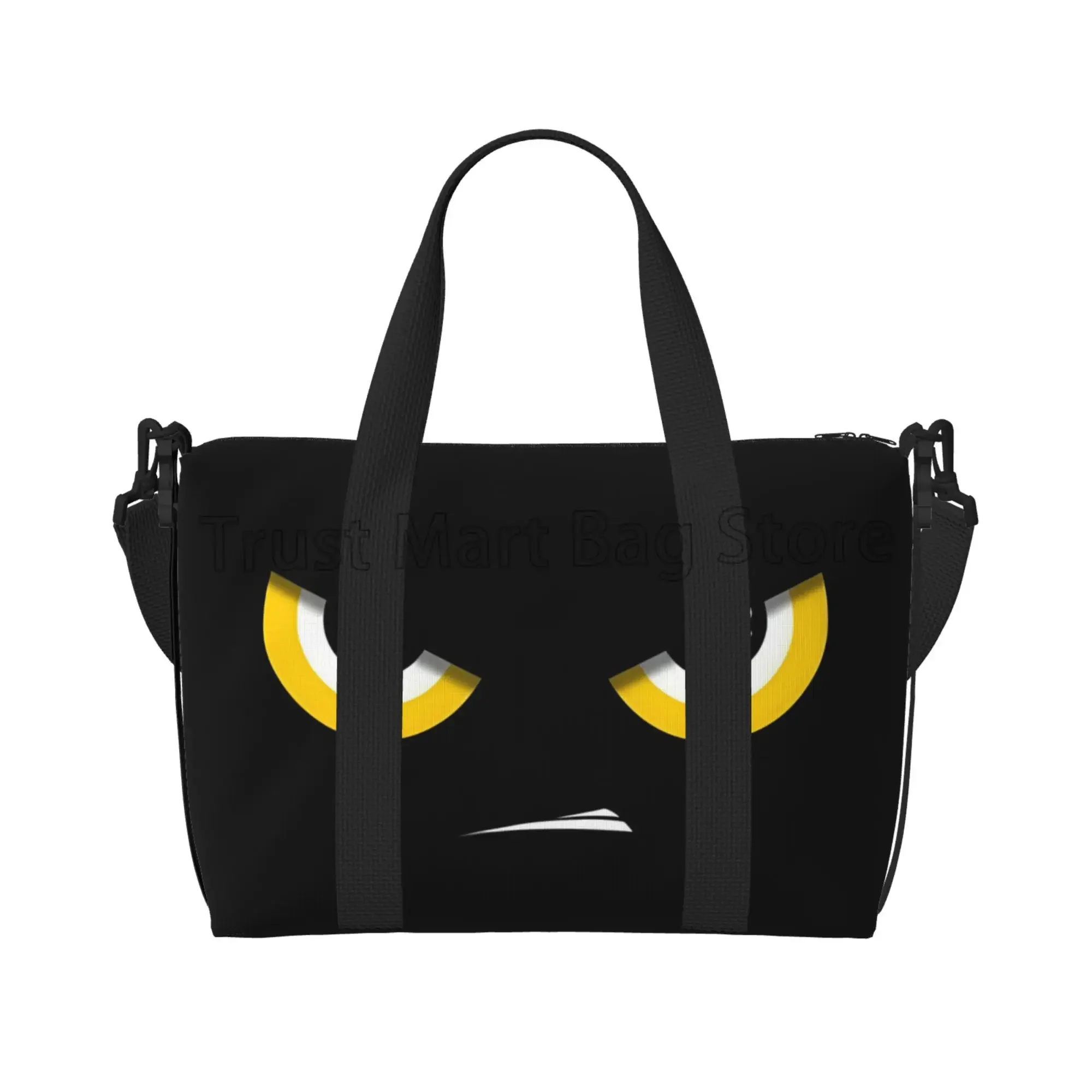 Дорожная спортивная сумка Angry Eyes с героями мультфильмов, многофункциональные сумки для выходных, унисекс, повседневная водонепроницаемая сумка для багажа для занятий спортом на открытом воздухе, тренажерного зала
Дорожная спортивная сумка Angry Eyes с героями мультфильмов, многофункциональные сумки для выходных, унисекс, повседневная водонепроницаемая сумка для багажа для занятий спортом на открытом воздухе, тренажерного зала