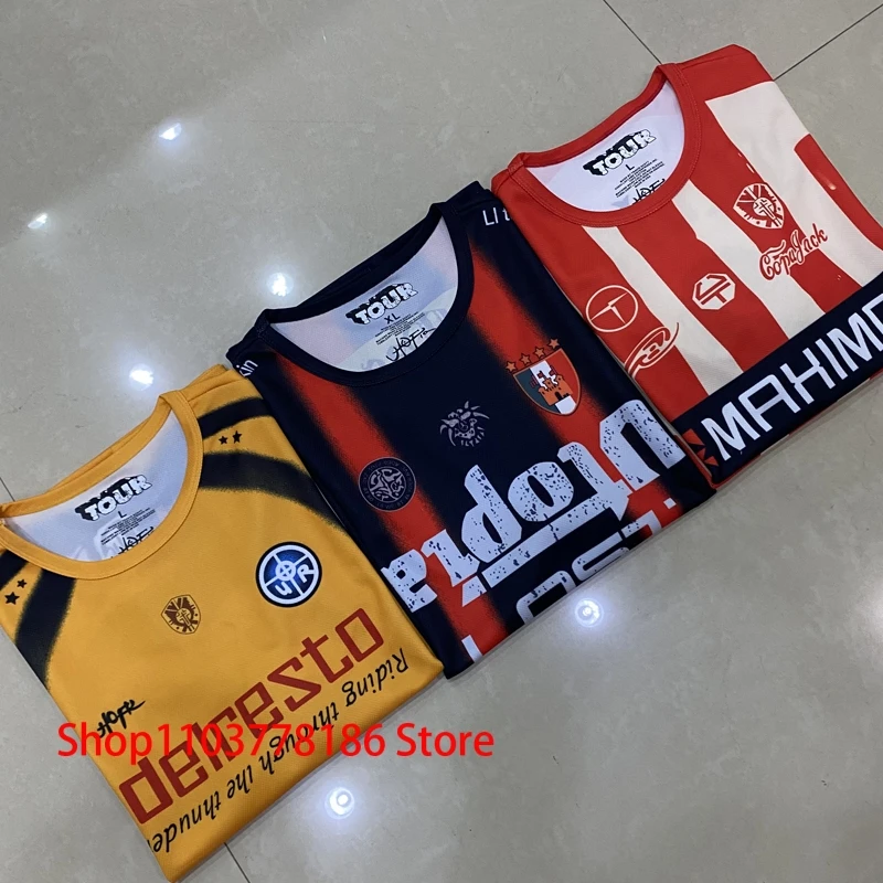 Summer Trendy Handsome Soccer Jerseys Cactus Jack T-shirt Loose Breathable Mesh Tops Classic UTOPIA Short Sleeve Men's Clothing
Summer Trendy Handsome Soccer Jerseys Cactus Jack T-shirt Loose Breathable Mesh Tops Classic UTOPIA Short Sleeve Men's Clothing