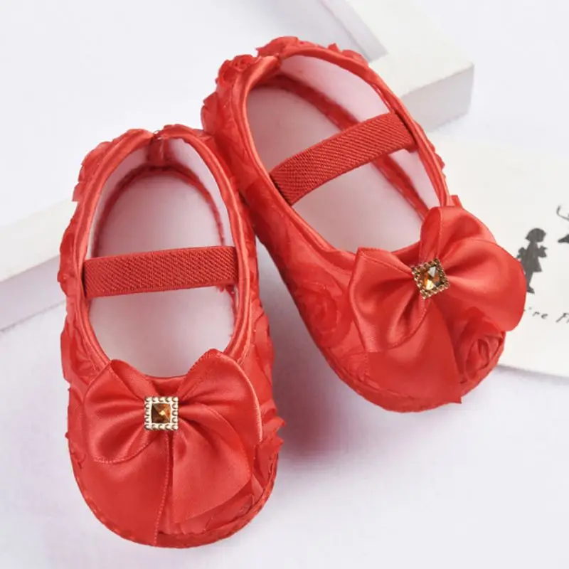 Girls' Casual Shoes With Bow Decoration Soft Upper Comfortable And Versatile Princess Shoes Baby Walking Shoes
Girls' Casual Shoes With Bow Decoration Soft Upper Comfortable And Versatile Princess Shoes Baby Walking Shoes