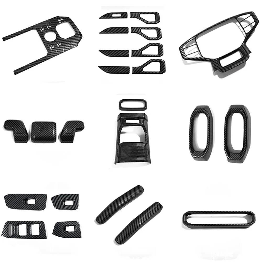 Car Carbon Fiber Pattern Interior Decoration Protection Modification Kits For For Chery Jetour Traveler T2 2023 2024 Accessories
Car Carbon Fiber Pattern Interior Decoration Protection Modification Kits For For Chery Jetour Traveler T2 2023 2024 Accessories