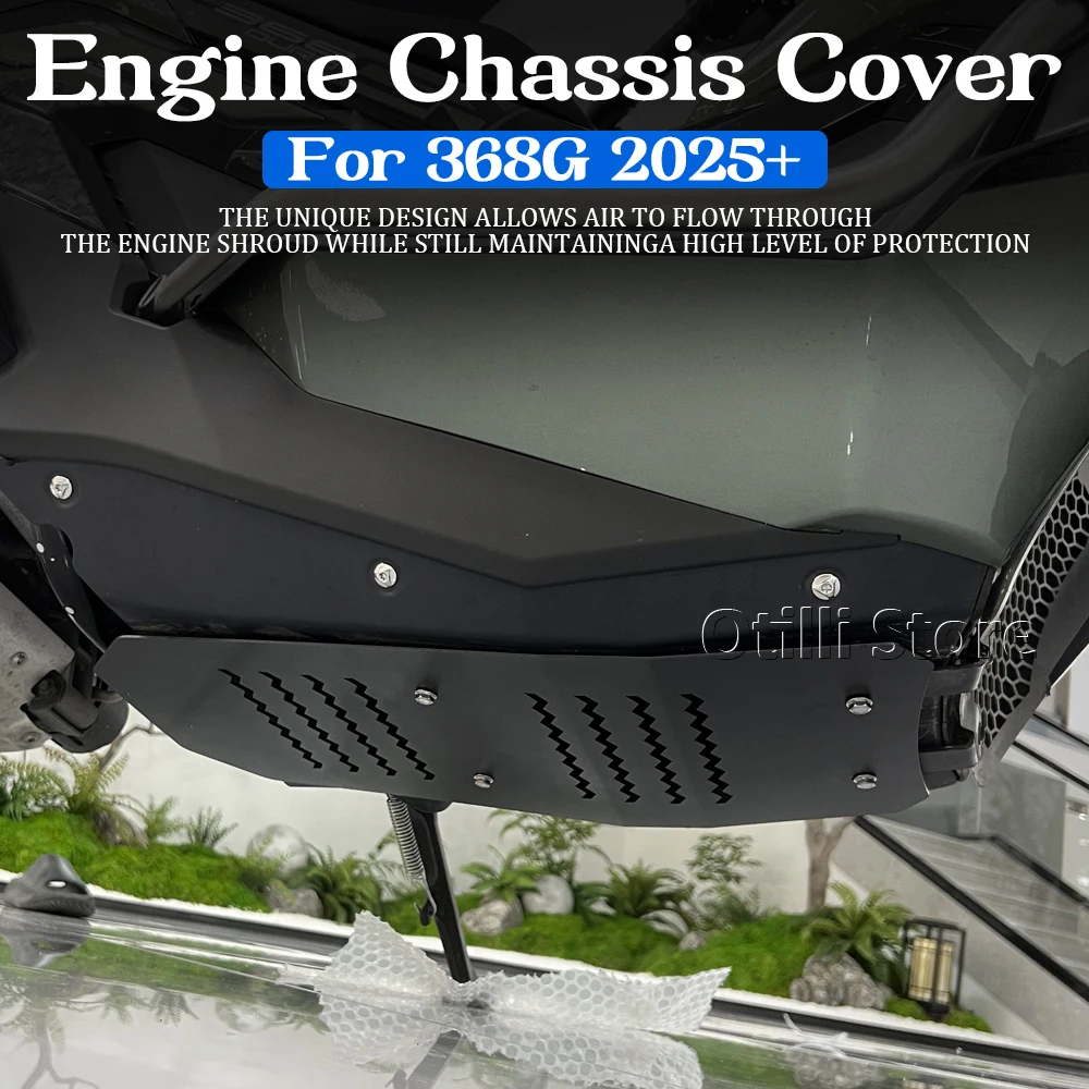 New Motorcycle Fit For ZONTES Zontes 368G 368 G 368-G 2025 2026 Skid Plate Engine Chassis Protection Cover Black Accessories
New Motorcycle Fit For ZONTES Zontes 368G 368 G 368-G 2025 2026 Skid Plate Engine Chassis Protection Cover Black Accessories