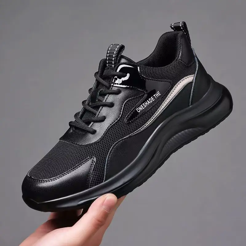 Men Spring Autumn New Mesh Casual Sneakers Soft sole Non Breathable High Quality Lace Up Casual Walking Shoes Running shoes
Men Spring Autumn New Mesh Casual Sneakers Soft sole Non Breathable High Quality Lace Up Casual Walking Shoes Running shoes