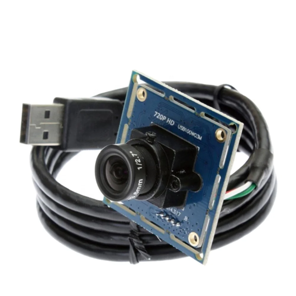 Mjpeg Uvc 720p Ov9712 Cmos Sensor and Android External Usb Camera
Mjpeg Uvc 720p Ov9712 Cmos Sensor and Android External Usb Camera
