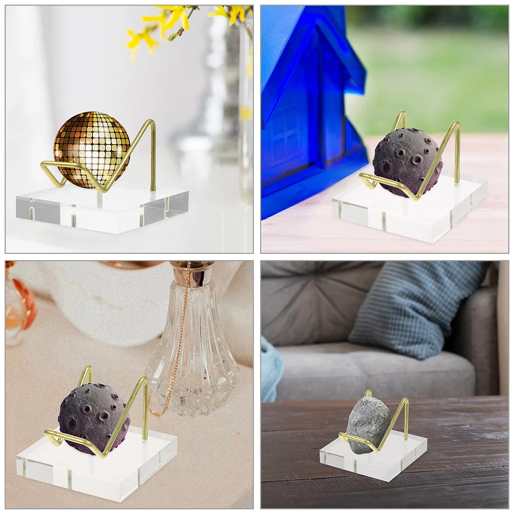 3Pcs AcrylicDisplaySt TransparentPedestal RockEasel CrystalHolder SphereGolden GemstoneMinerals HomeOfficeBookstore
3Pcs AcrylicDisplaySt TransparentPedestal RockEasel CrystalHolder SphereGolden GemstoneMinerals HomeOfficeBookstore