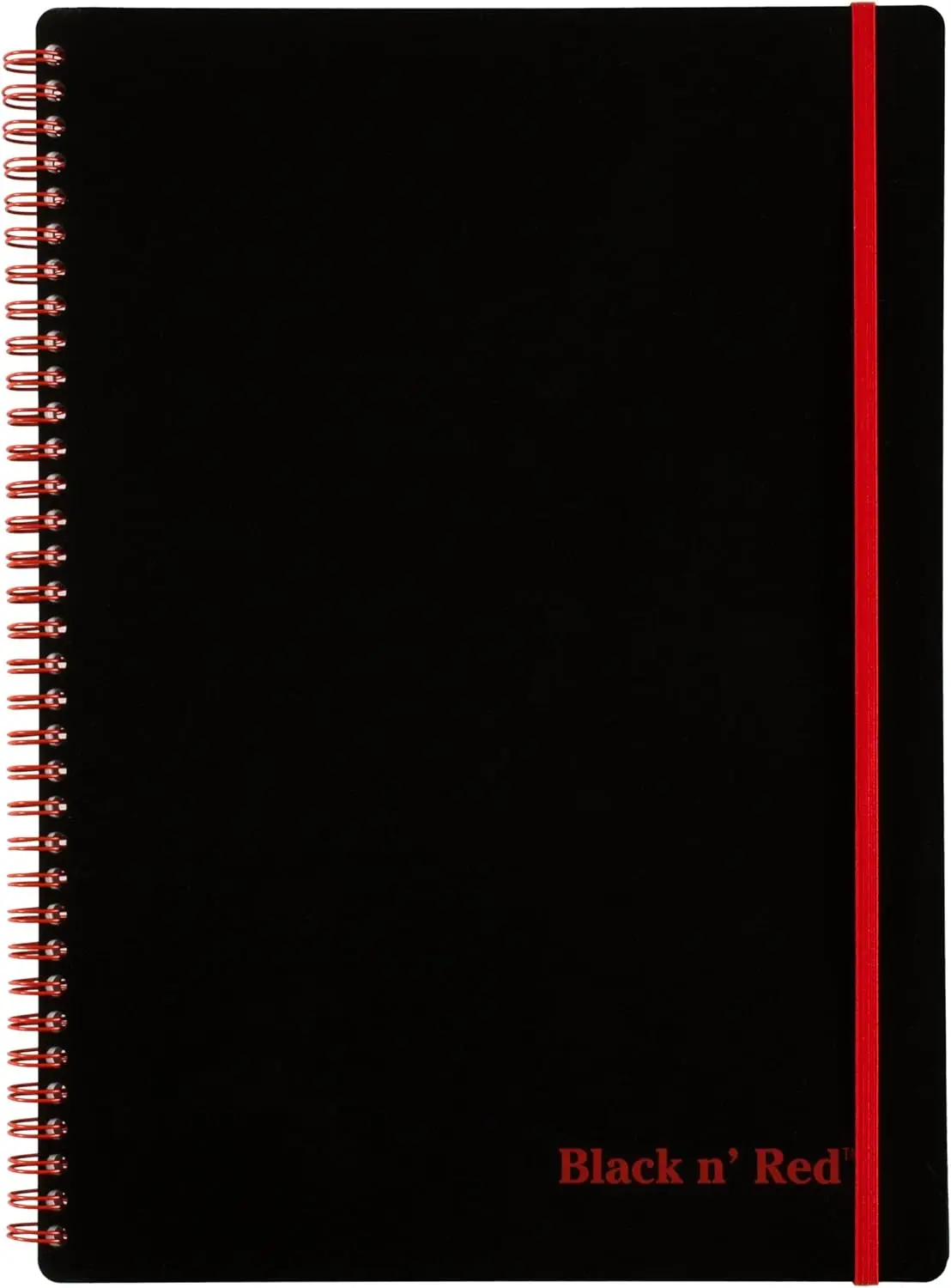 Business Notebook 8.25x5.875 inches, 70 Sheets Ruled, Optik Paper with Scribzee App, Flexible Poly Cover Wirebound
Business Notebook 8.25x5.875 inches, 70 Sheets Ruled, Optik Paper with Scribzee App, Flexible Poly Cover Wirebound