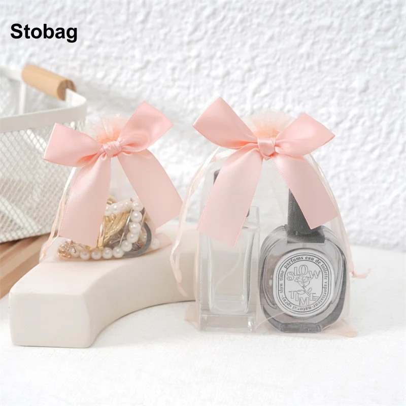 StoBag 50pcs Color Organza Bags with Ribbon Jewelry Gift Candy Small Storage Packaging Bundle Pocket Pouch Wedding Favors Party
StoBag 50pcs Color Organza Bags with Ribbon Jewelry Gift Candy Small Storage Packaging Bundle Pocket Pouch Wedding Favors Party
