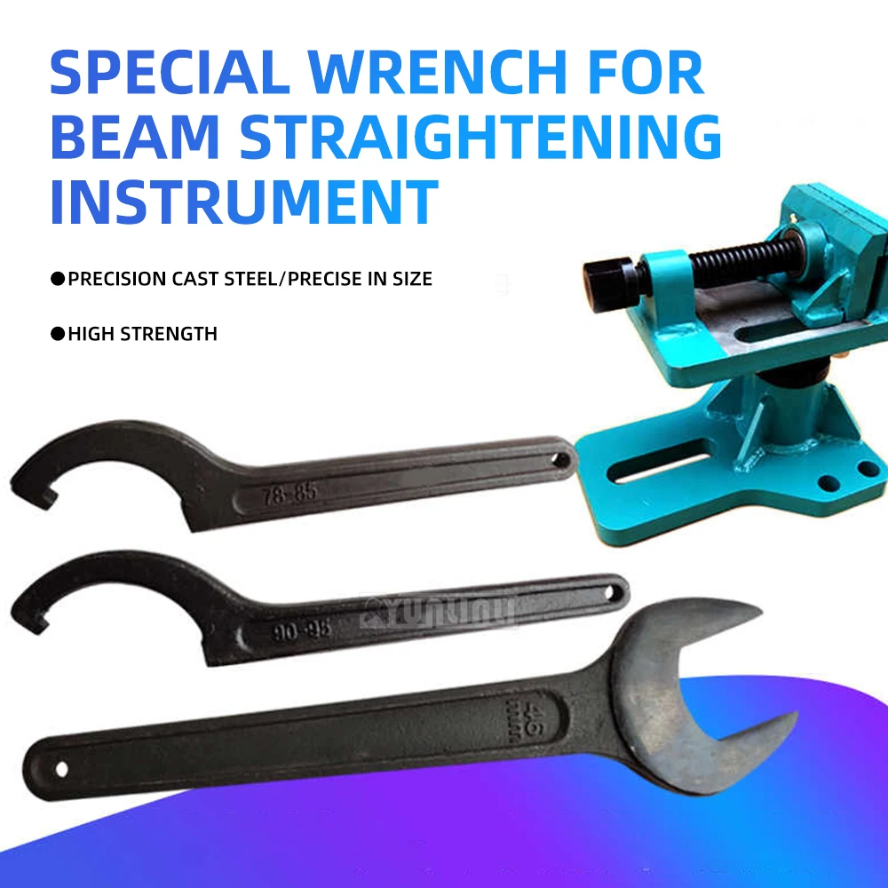 rame Rack Vise Wrench 3-Piece Set | Main Fixture, Nut & Crescent Wrenches for Auto Body Repair
rame Rack Vise Wrench 3-Piece Set | Main Fixture, Nut & Crescent Wrenches for Auto Body Repair