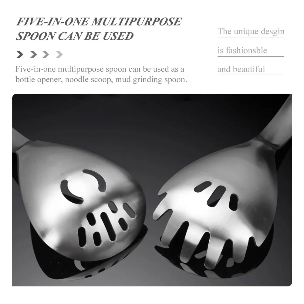 High-Class Stainless Steel Grinding Spoon For -In-One Garlic Press And Noodle Scoop
High-Class Stainless Steel Grinding Spoon For -In-One Garlic Press And Noodle Scoop