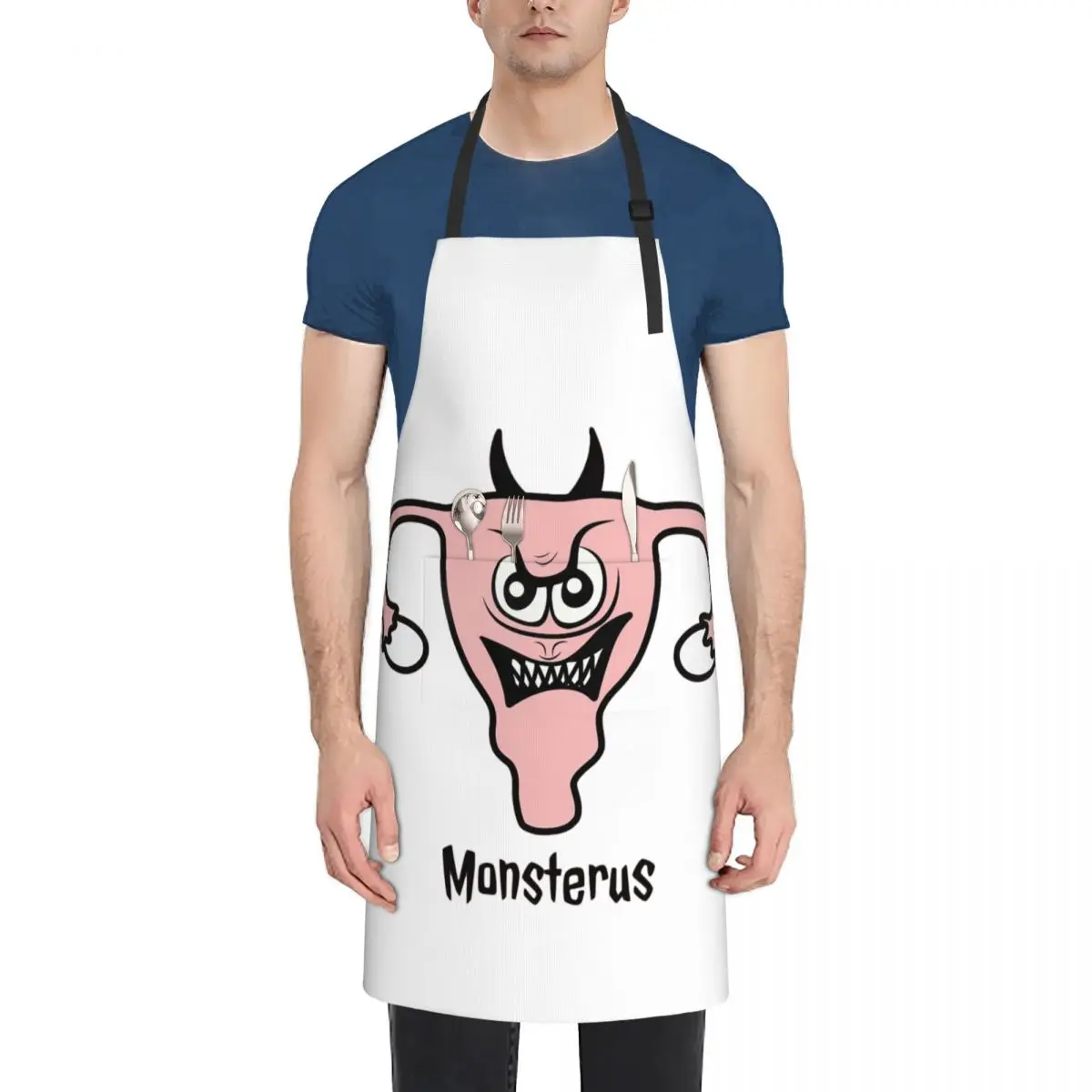 Monster Uterus Aprons Chef Cooking Cuisine Tablier Waterproof Bib Kitchen Cleaning Pinafore for Women Men Painting
Monster Uterus Aprons Chef Cooking Cuisine Tablier Waterproof Bib Kitchen Cleaning Pinafore for Women Men Painting