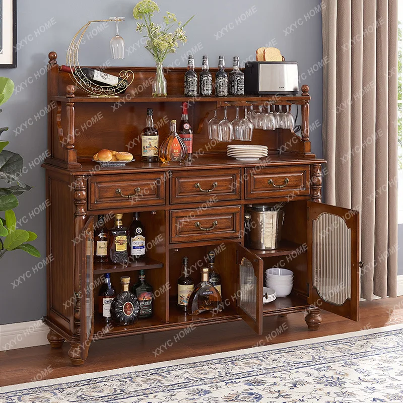 ML household all-solid wood sideboard multi-functional storage cabinet
ML household all-solid wood sideboard multi-functional storage cabinet