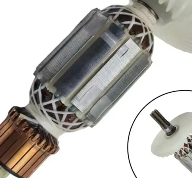 Armature Rotor 6 Teeth 220V Replacement Part For DH38MS DH38SS Electric Drill Power Tool Accessories
Armature Rotor 6 Teeth 220V Replacement Part For DH38MS DH38SS Electric Drill Power Tool Accessories