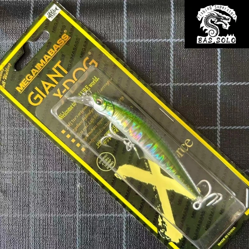 Lure fishing, long-distance casting, sinking artificial bait, minnow lure, freshwater stream fishing, bionic fishing bait
Lure fishing, long-distance casting, sinking artificial bait, minnow lure, freshwater stream fishing, bionic fishing bait