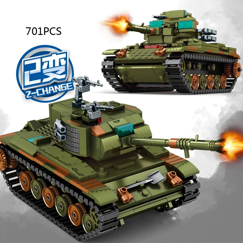2 Changes Military M46 Patton M60A2 Main Battle Tank Building Block Ww2 Army Force Figure Vehicle MOC Brick Toys For Gifts
2 Changes Military M46 Patton M60A2 Main Battle Tank Building Block Ww2 Army Force Figure Vehicle MOC Brick Toys For Gifts