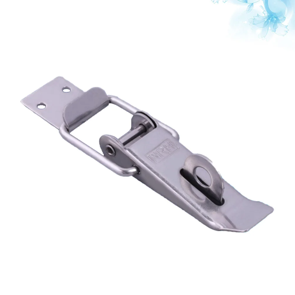 Metal Stainless Steel Lock Catch Practical Buckle Clip Clasp for Jewelry Box Case Chest Replacement Lock Hasp Latches
Metal Stainless Steel Lock Catch Practical Buckle Clip Clasp for Jewelry Box Case Chest Replacement Lock Hasp Latches