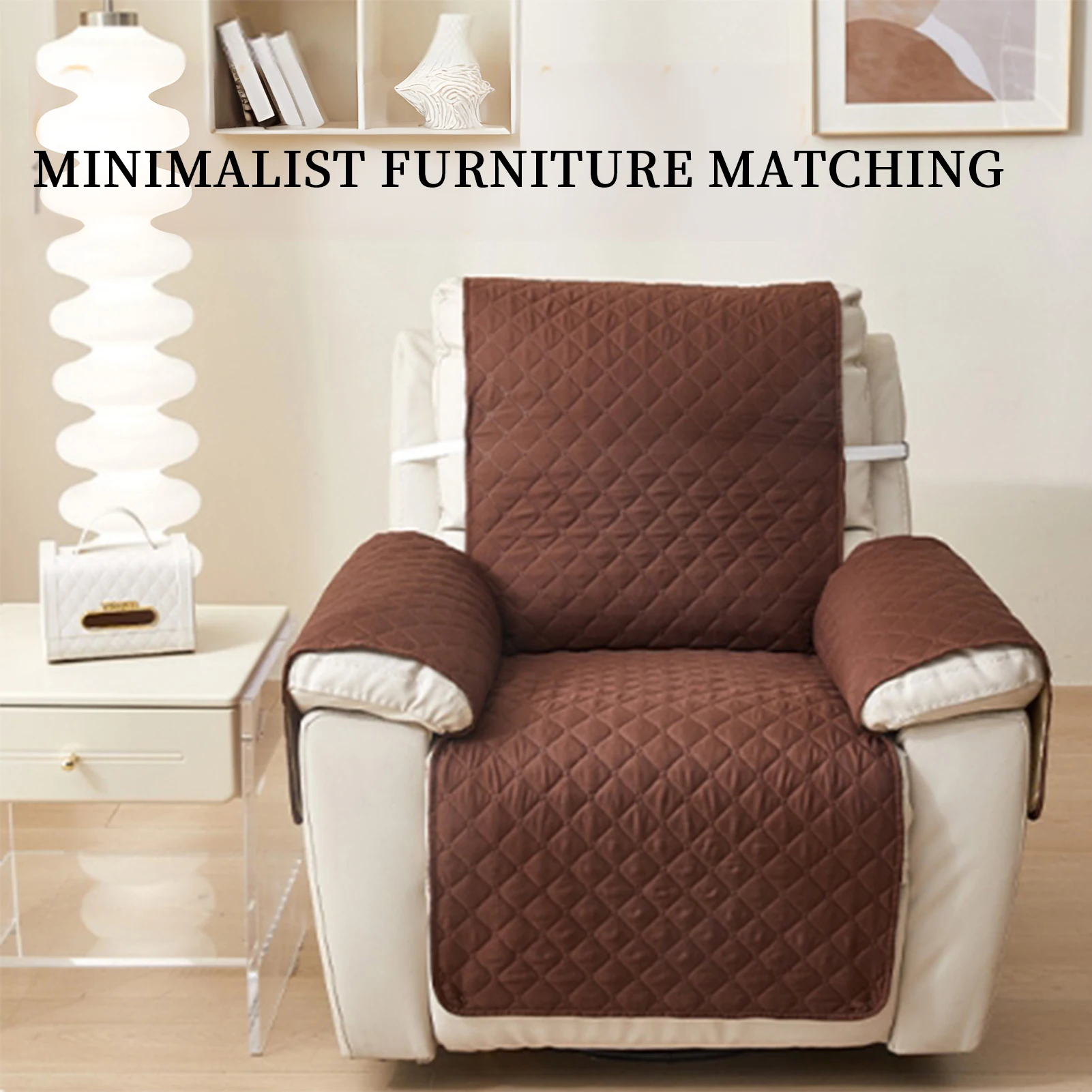 Sofa Chair Cover Integrated Recliner Covers Simple Plaid Cover for Sofas Anti-dirty Covers for Armchairs for Home Living Room
Sofa Chair Cover Integrated Recliner Covers Simple Plaid Cover for Sofas Anti-dirty Covers for Armchairs for Home Living Room